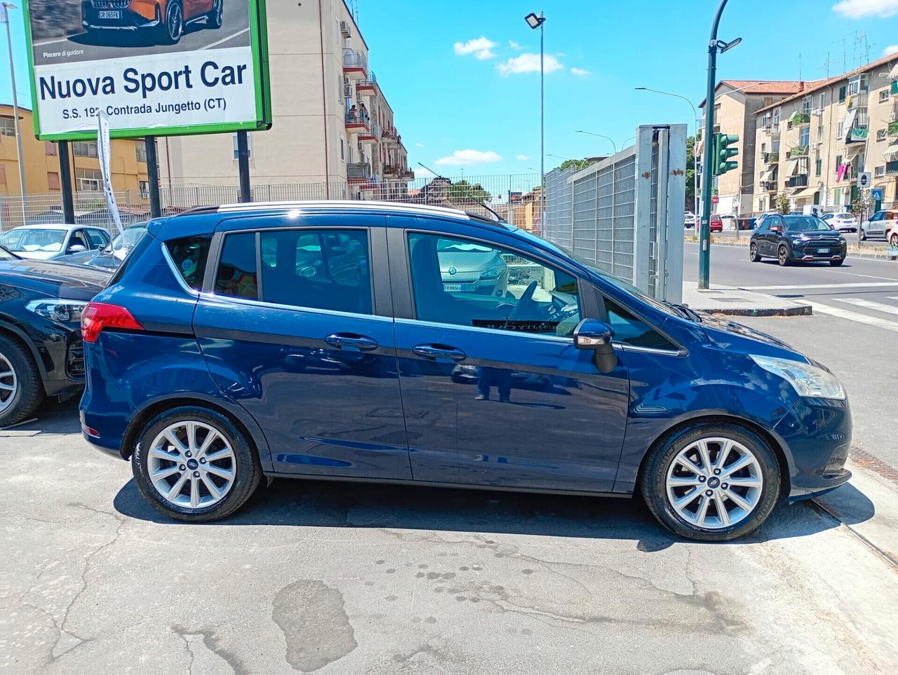 FORD B-MAX 1.6 DIESEL 95 CV TITANIUM 2015