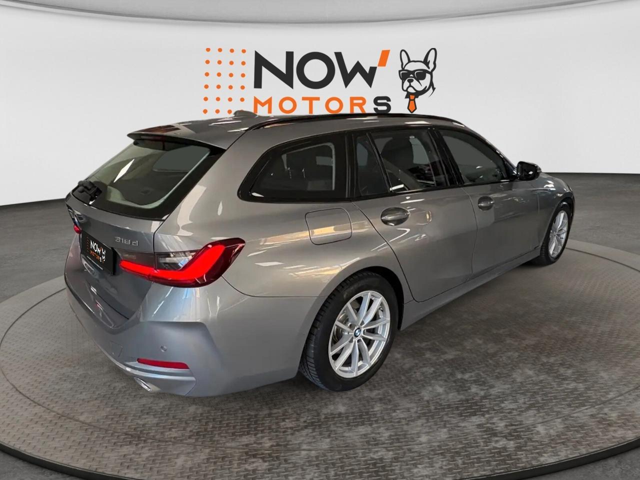 Bmw 318 318d 48v touring