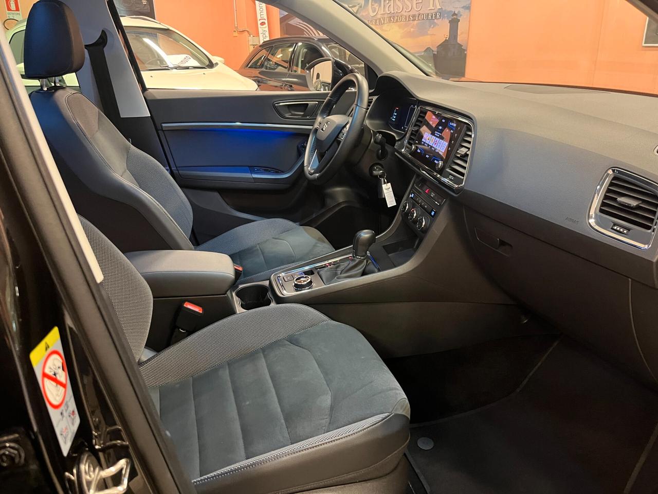 Seat Ateca 1.6 TDI DSG Black Edition