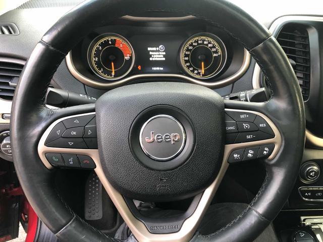 JEEP Cherokee 2.2 Mjt II 4WD Active Drive II Limited+