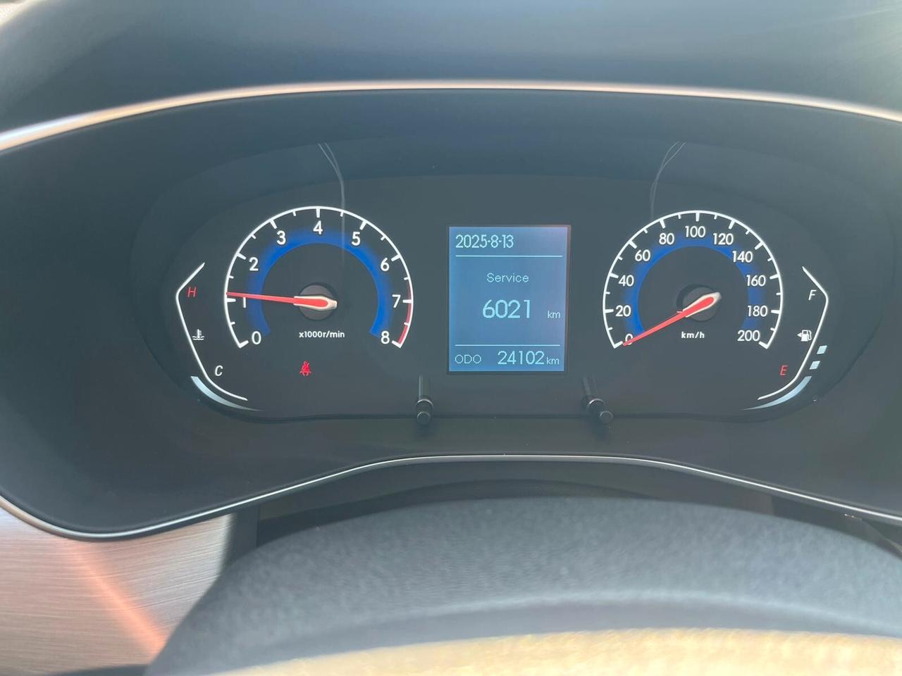 Evo 5 1.5 Turbo Bi-fuel GPL