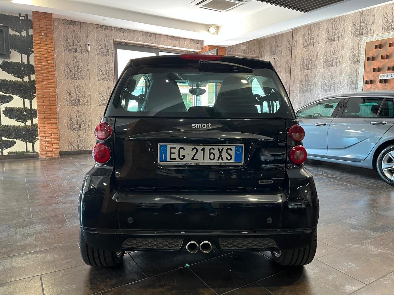 Smart ForTwo 1000 75 kW coupé BRABUS