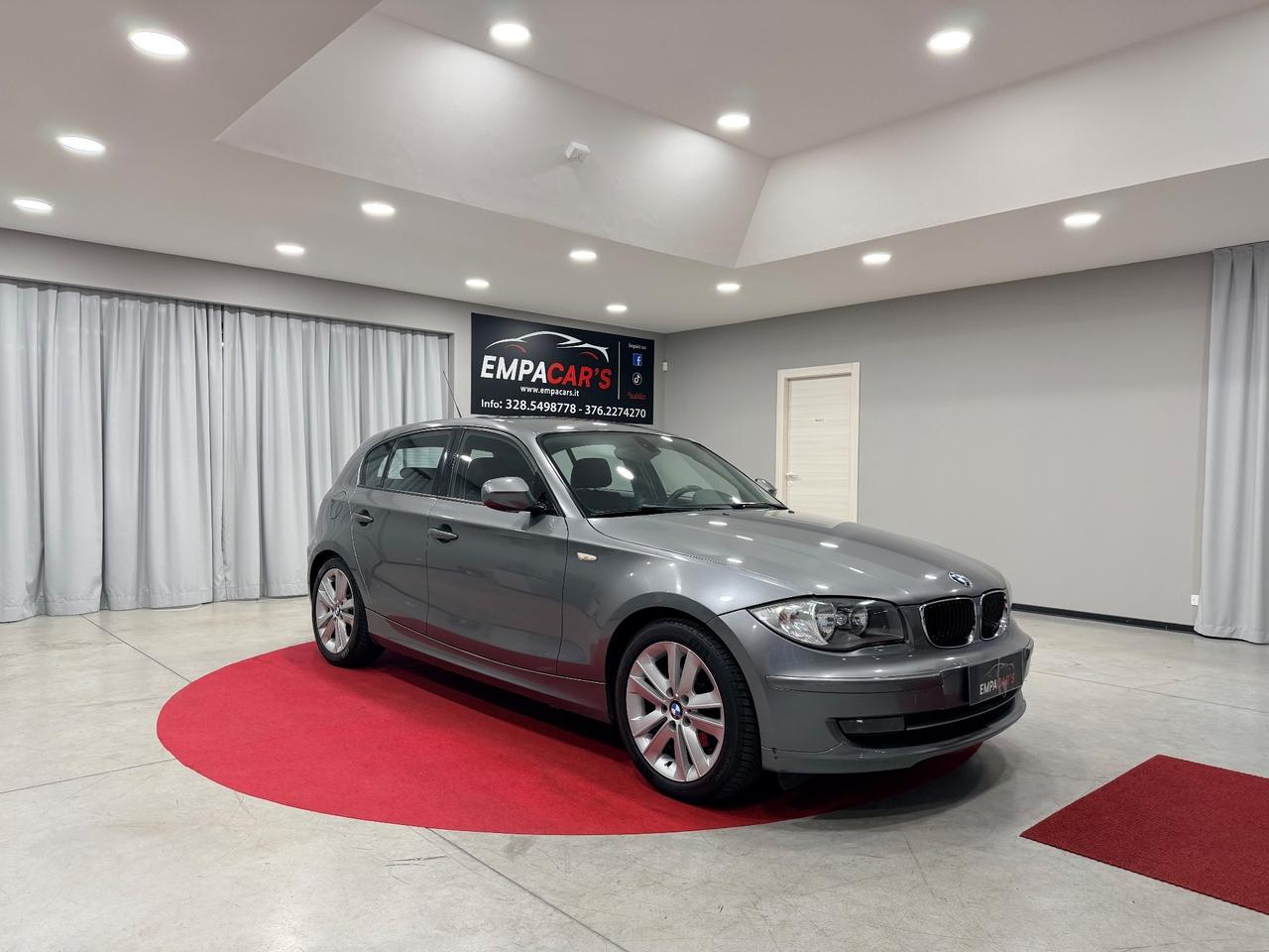 Bmw 118 118d 2.0 143CV cat 5 porte Attiva AUTOMATICA OK NEOPATENTATI