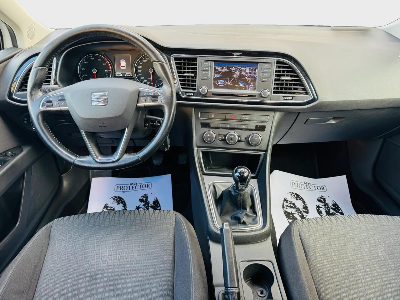 Seat Leon 1.4 TGI anno 2016 euro 6B neo patentati