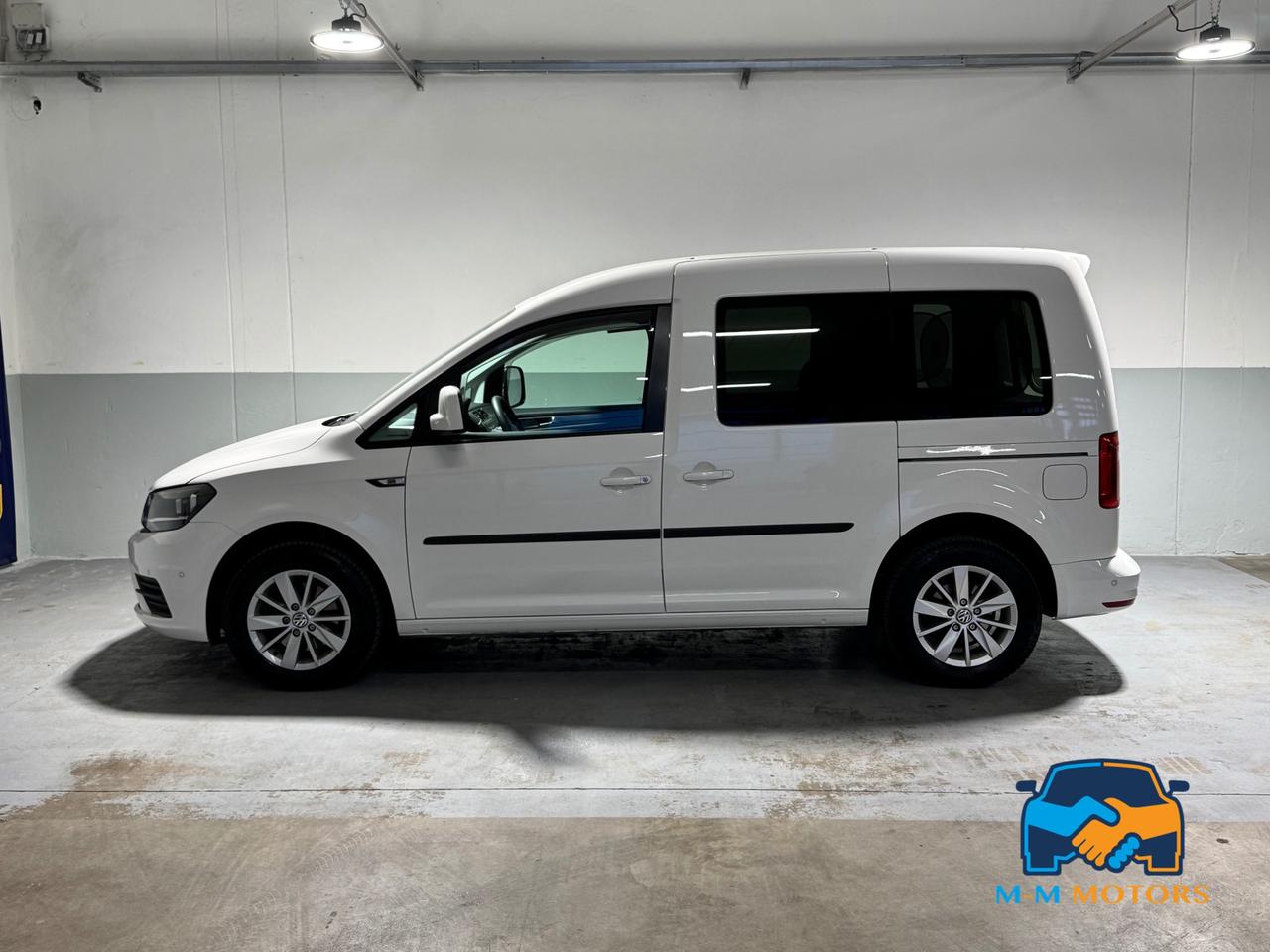 Volkswagen Caddy TREND 1.0 TSI 102CV gancio traino