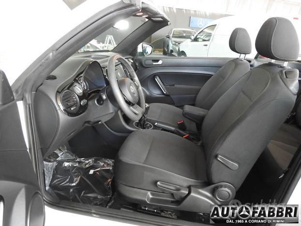 VOLKSWAGEN - New Beetle Maggiolino Cabrio 1.2 TSI