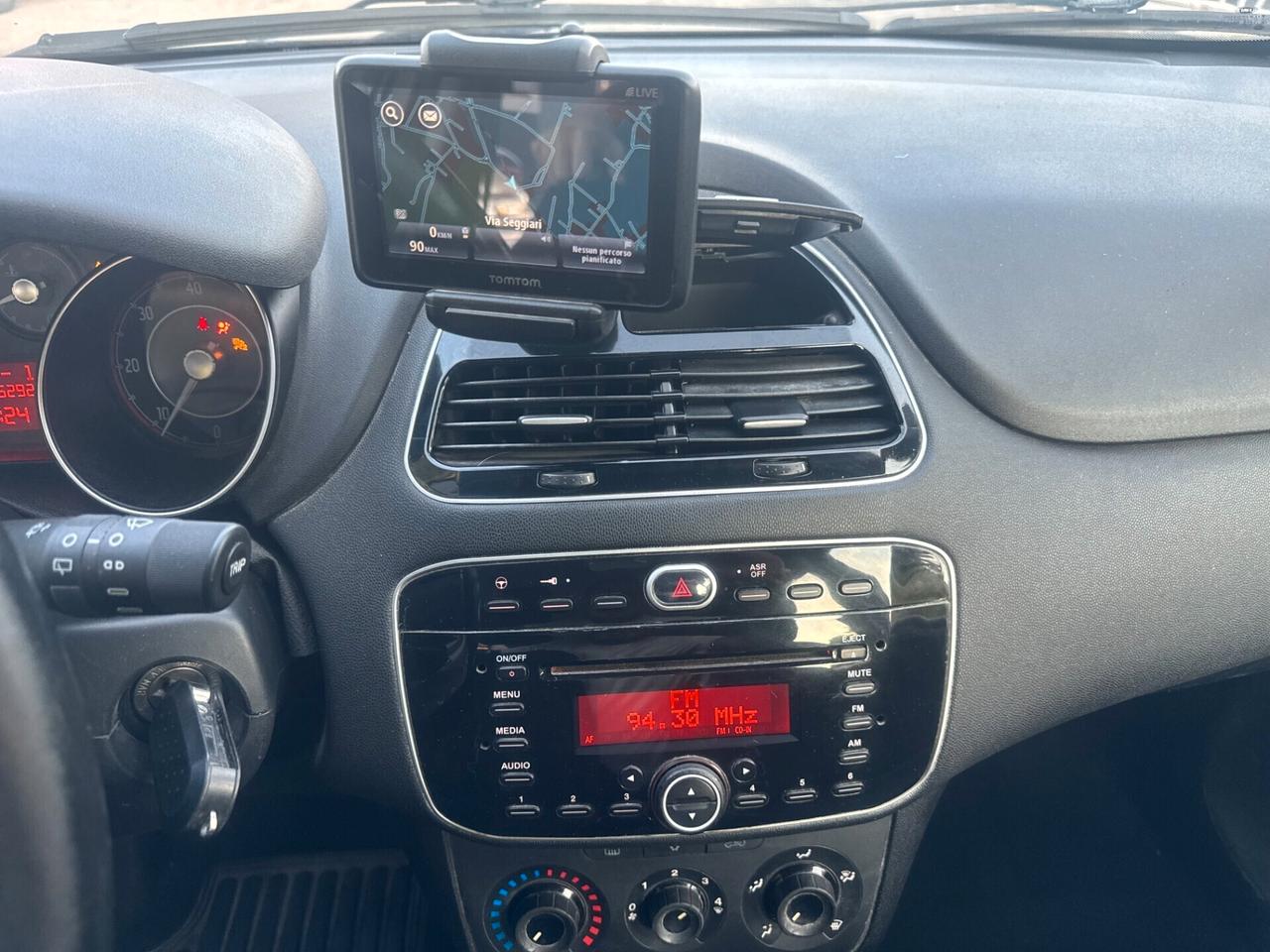 Fiat Punto 1.3 MJT II 75 CV 5 porte Street NAVI