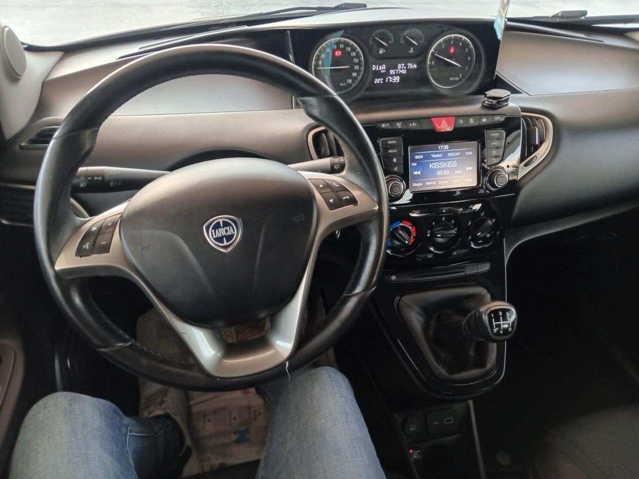 Ypsilon 1.2 C.V 69 .. G.P.L ..PERFETTA QUALS PROVA