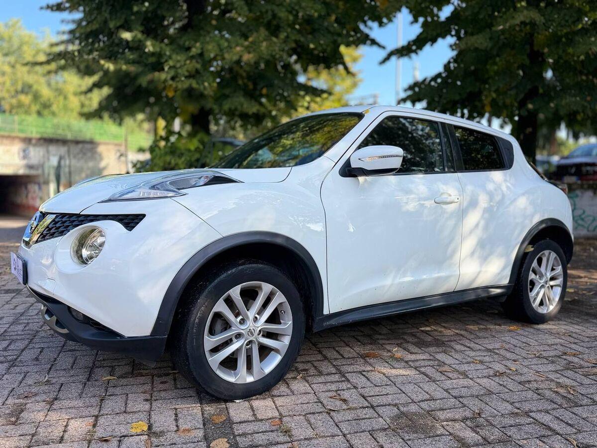 Nissan Juke 1.5 dci Tekna 110cv