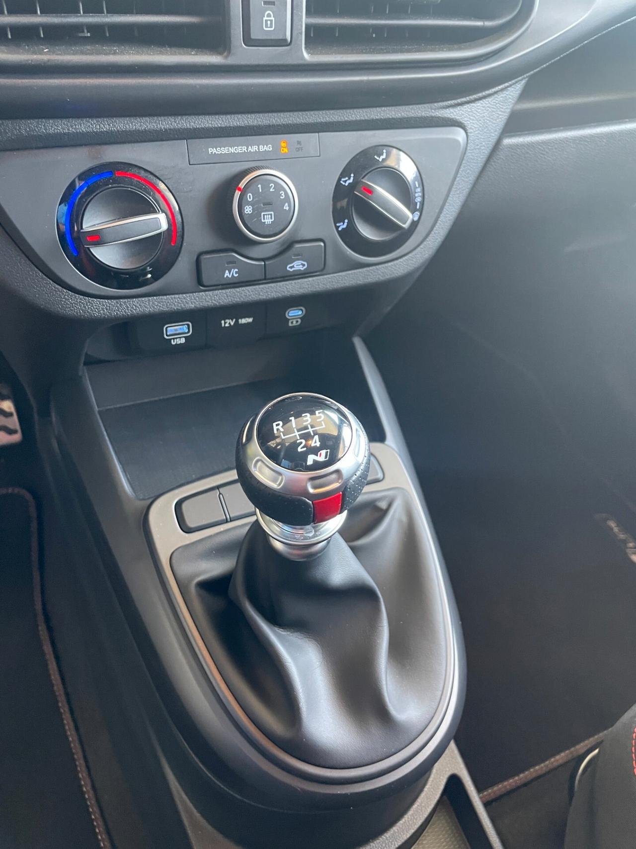 Hyundai i10 1.0 T-GDI N Line