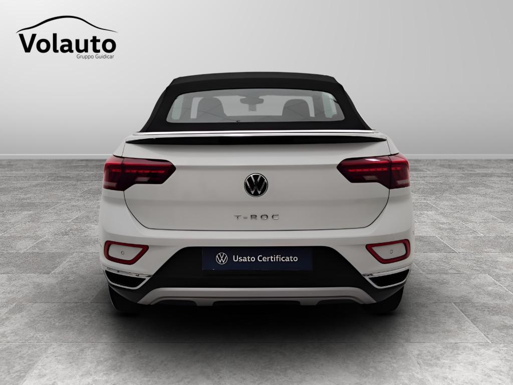 VOLKSWAGEN T-Roc 2022 Cabriolet - T-Roc Cabriolet 1.5 tsi Style