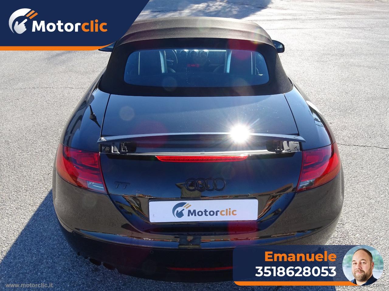 AUDI TT Roadster 2.0 TFSI Advanced plus