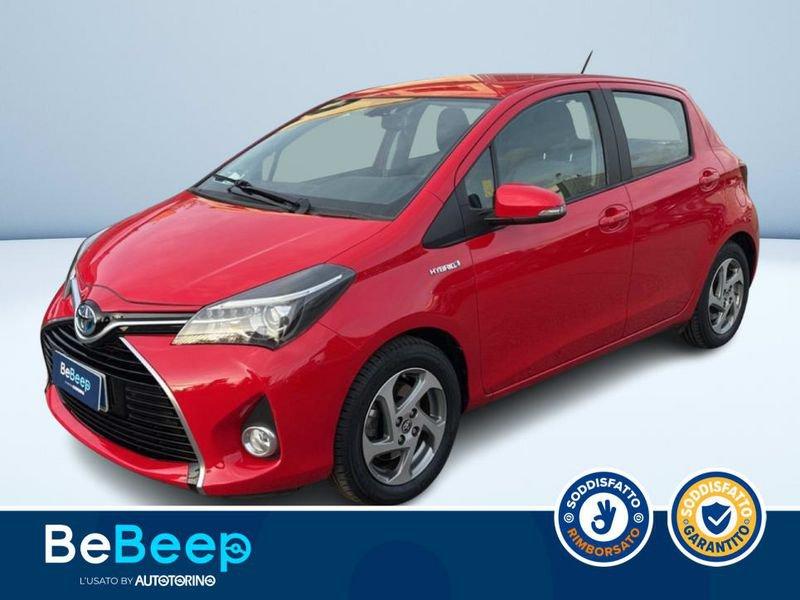 Toyota Yaris 1.5 HYBRID ACTIVE 5P