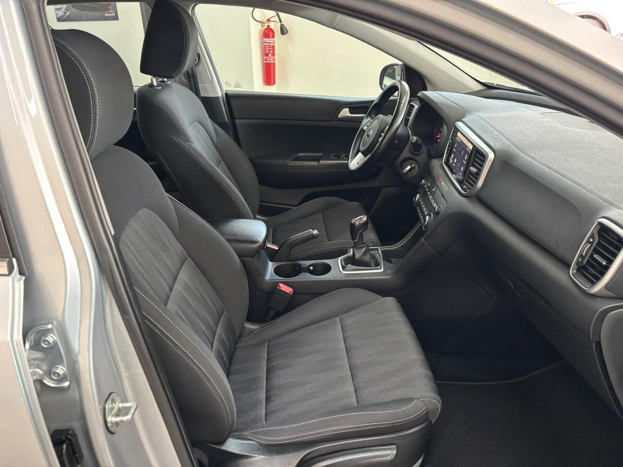 Kia Sportage 1.6 CRDI 136 CV 2WD Mild Hybrid Urban