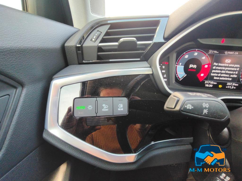 Audi Q3 Sportback 35 2.0 tdi S line edition quattro s-tronic