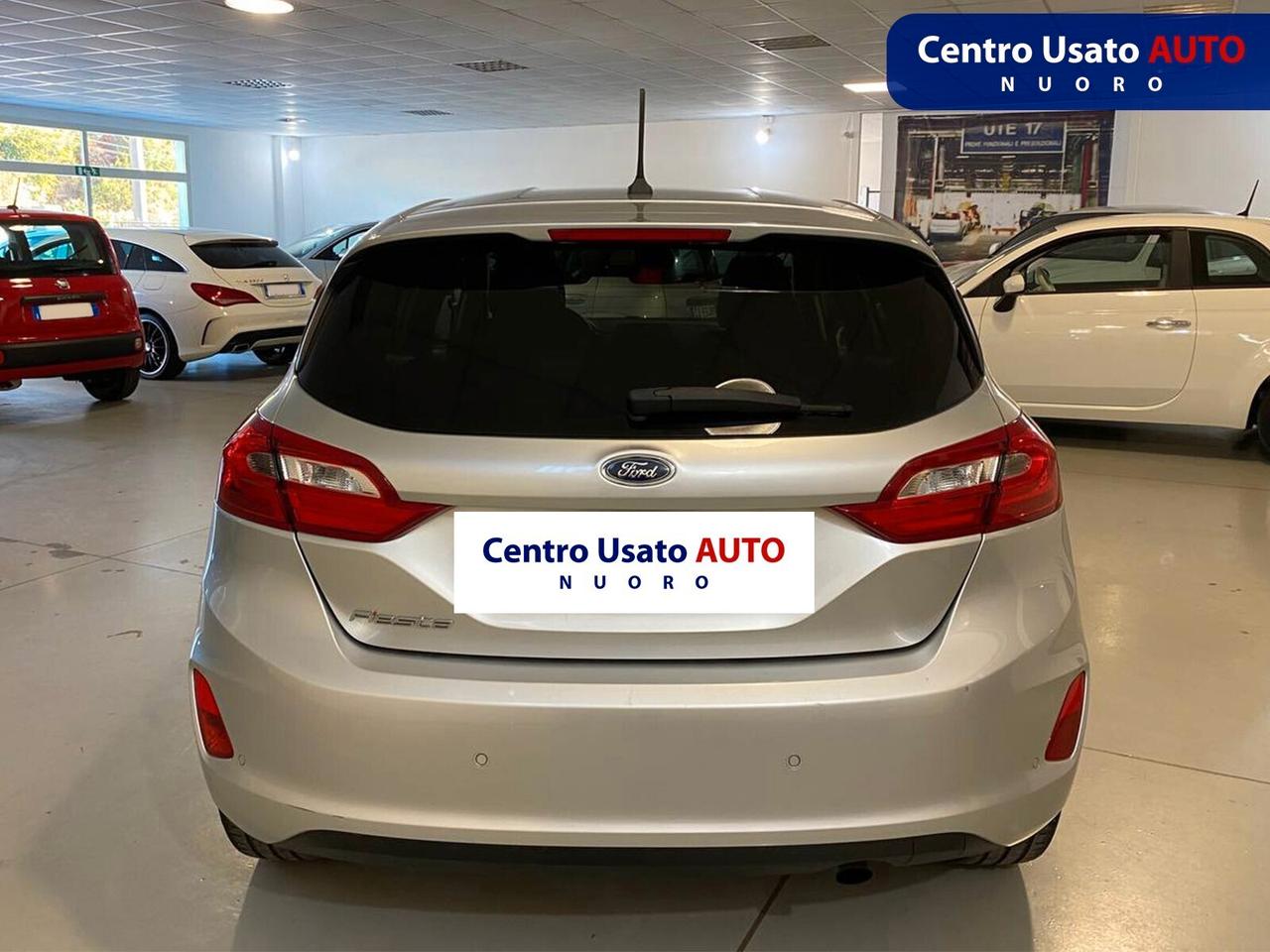 Ford Fiesta 1.0 Ecoboost 100 CV aut. 5 porte Vignale
