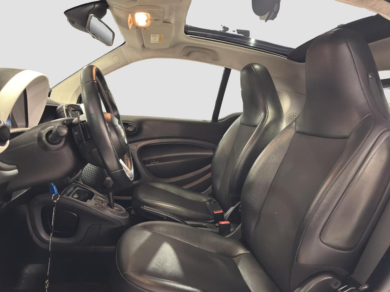 Smart ForTwo 1.0 71cv Passion automatica Tetto GPL 2018