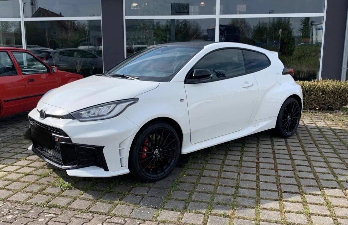 Toyota Yaris 1.6 Turbo 3 porte GR Circuit
