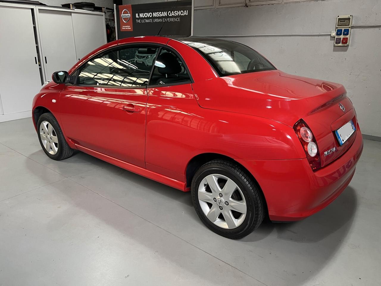 Nissan Micra Cabrio 1.4 Luxury - 30.200km