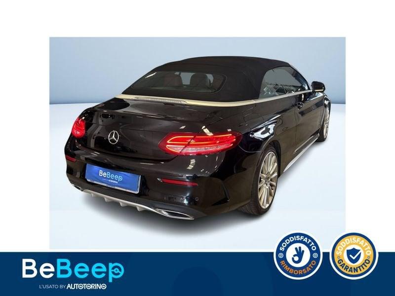 Mercedes-Benz Classe C C CABRIO 220D PREMIUM AUTO