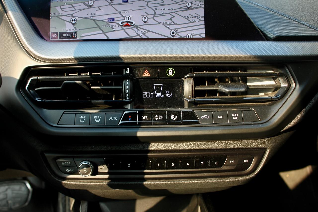 Bmw 116d Auto Msport TAGLIANDI BMW