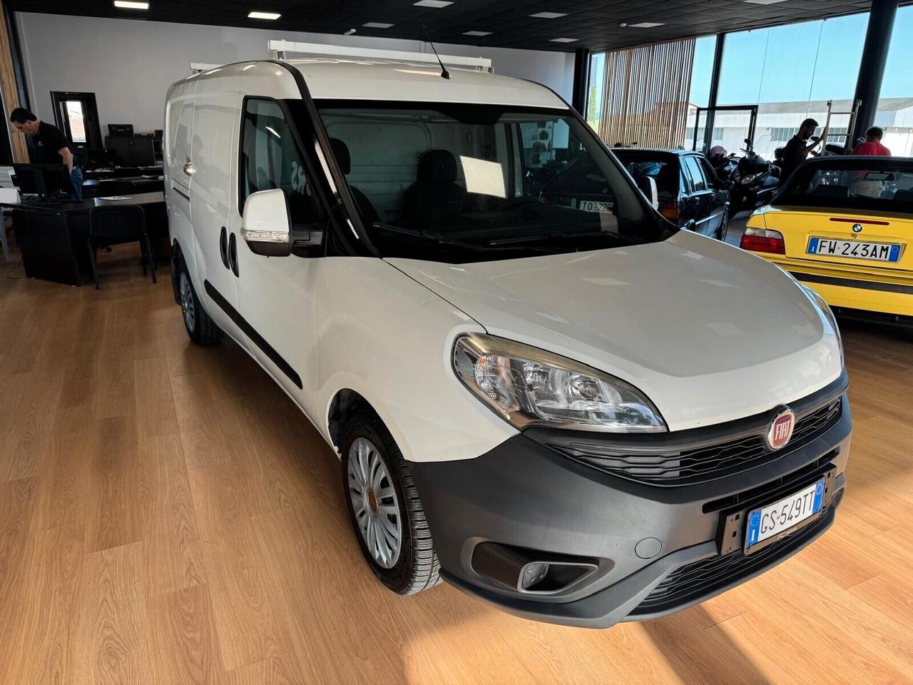 Fiat Doblo Doblò 1.3 MJT PL-TN Cargo Maxi Lamierato SX