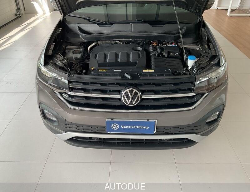 Volkswagen T-Cross 1.6 TDI STYLE 95 CV DSG