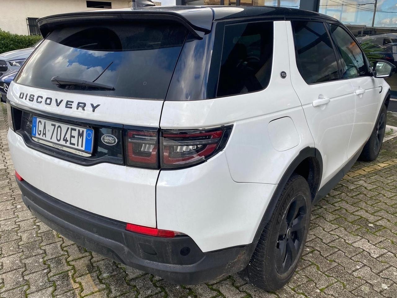 Land Rover Discovery Sport Discovery Sport autocarro 150 CV AWD Auto S.