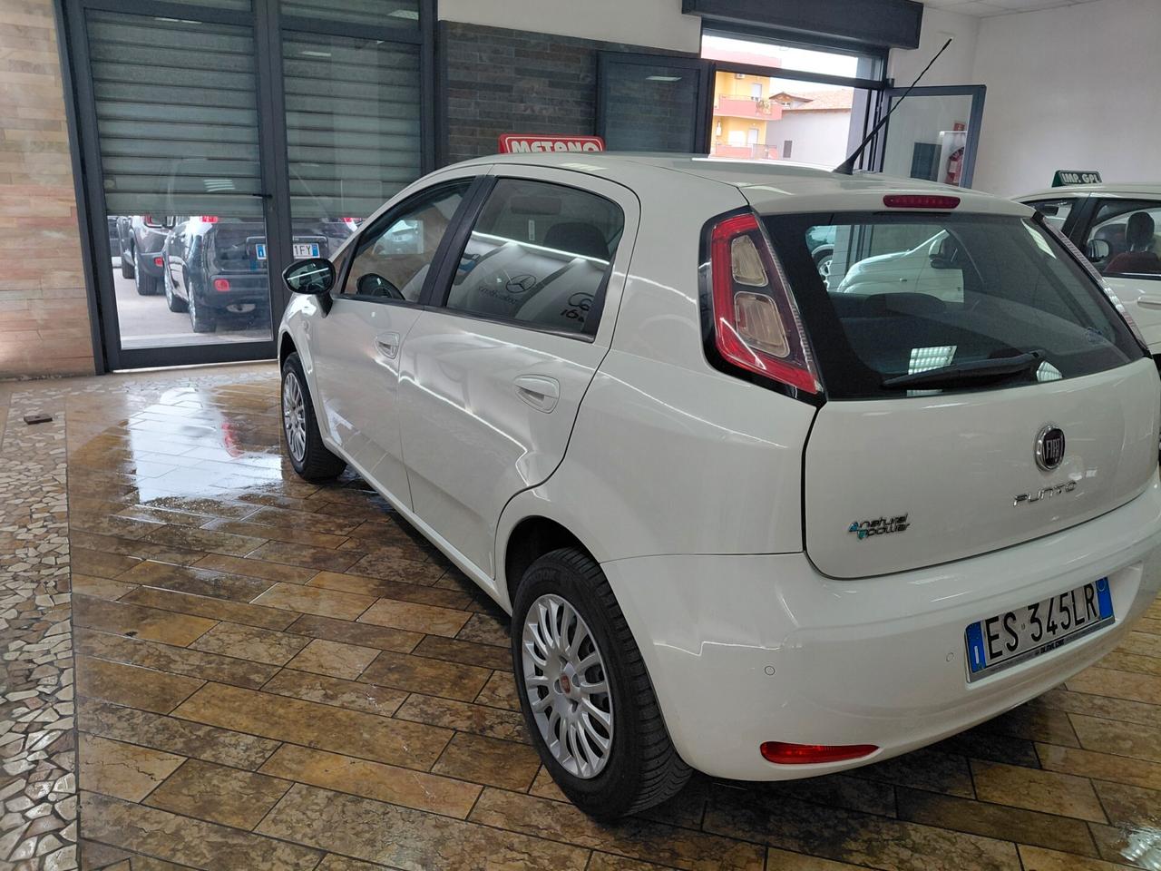 Fiat Punto Evo Natural Power 2013