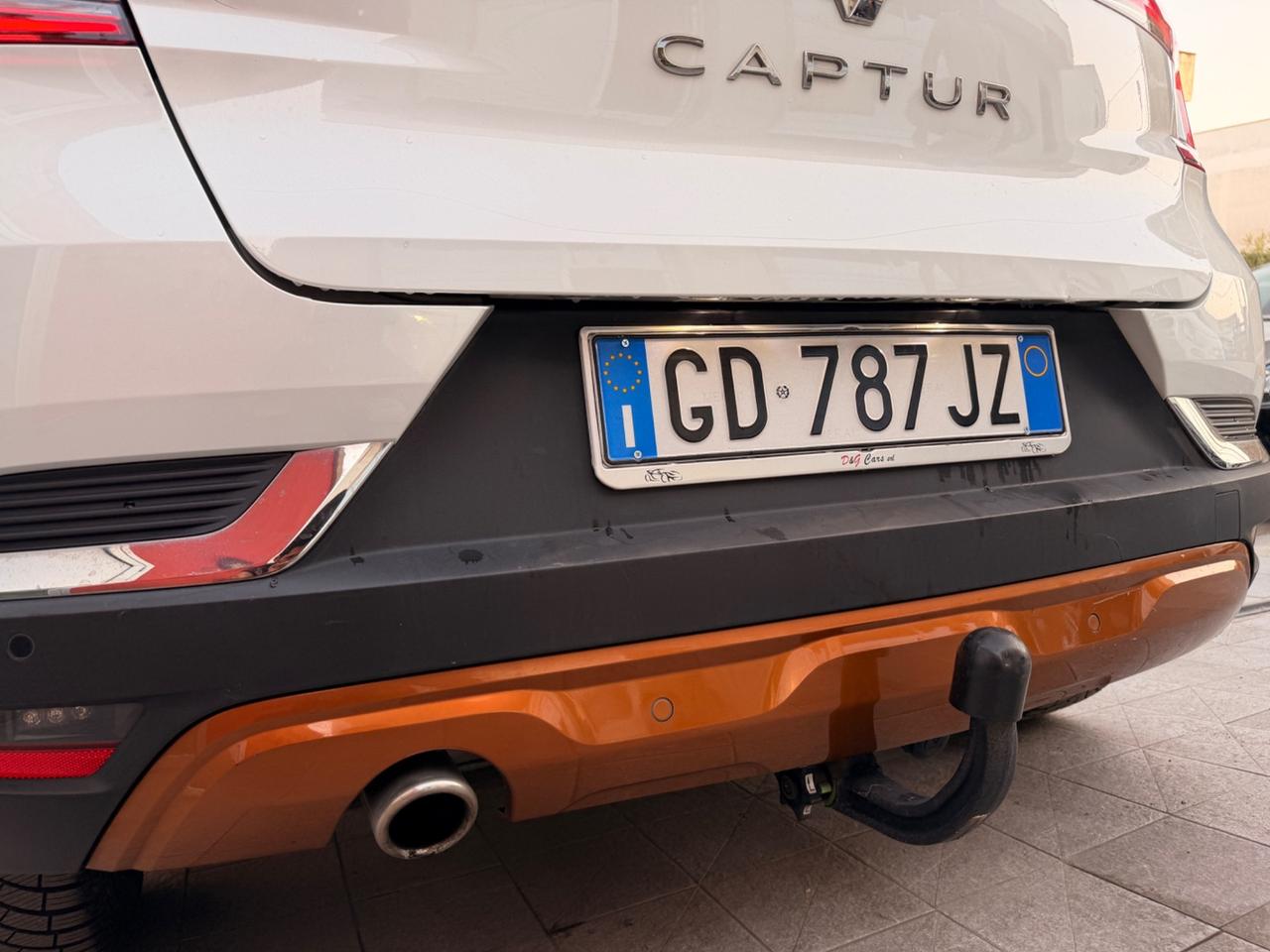 Renault Captur TCe 100 CV GPL Intens-2020