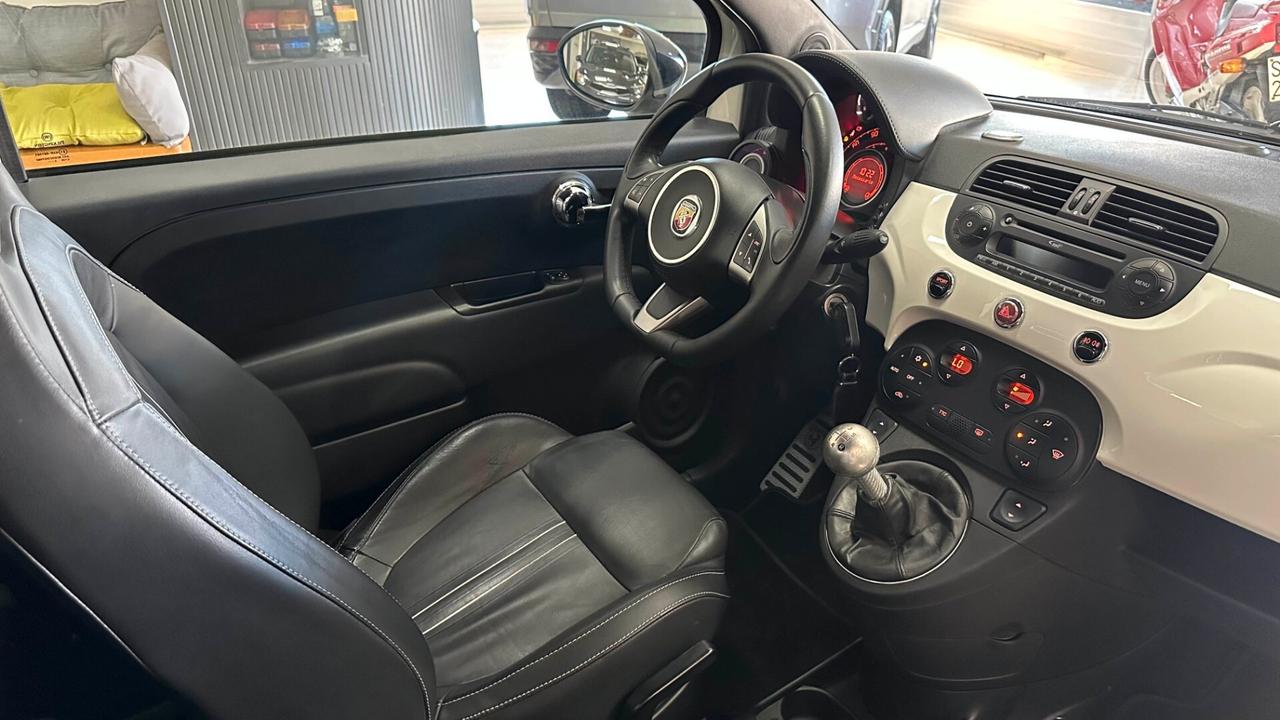 Abarth 595 C 1.4 Turbo T-Jet 160 CV Turismo
