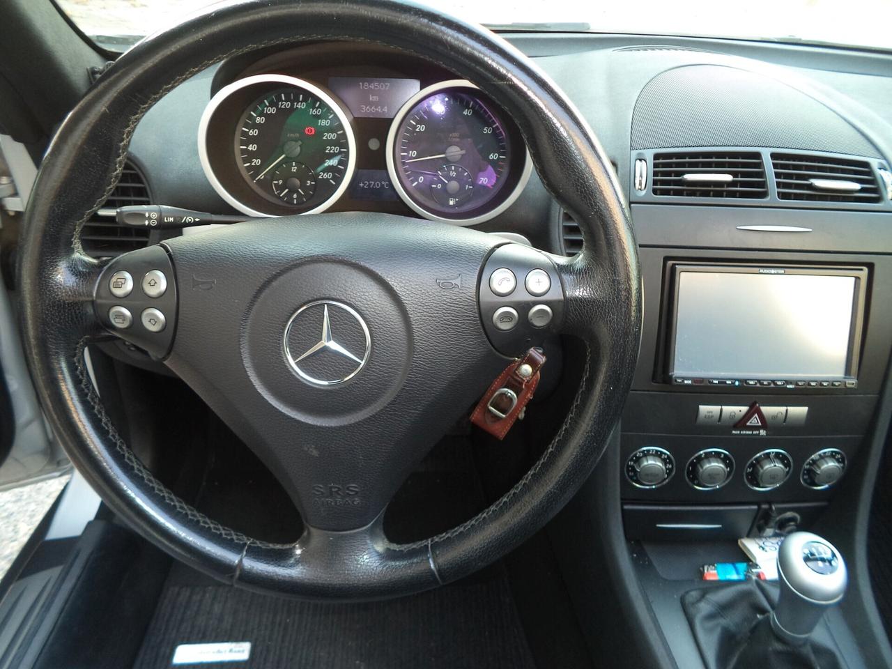 Mercedes-benz SLK 200 Kompressor cat PERFETTA VISIBILE SU APP.UNTAMENTO