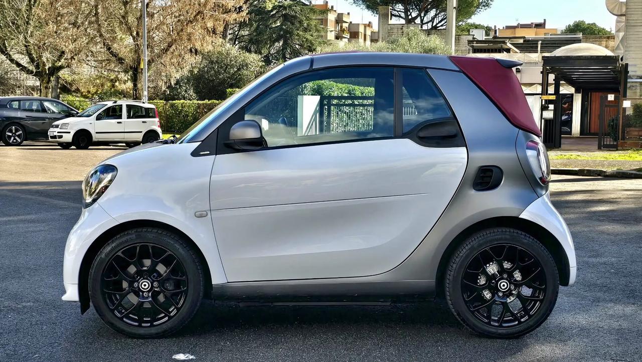 Smart ForTwo Cabrio 0.9 t SuperPassion Turbo 90cv twinamic