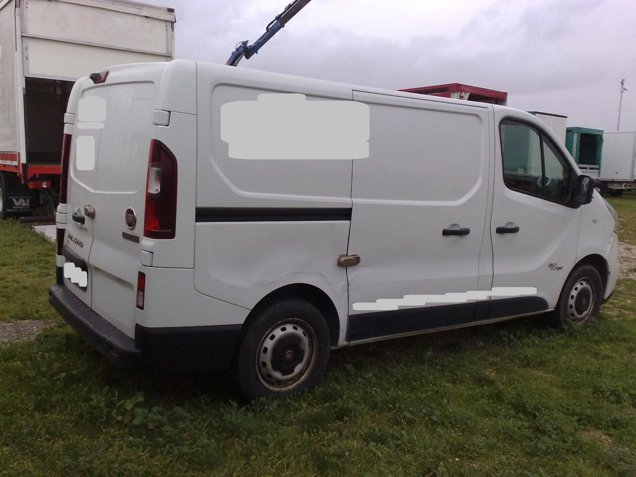 Fiat Talento VEICOLO NON FUNZIONANTE - 2018