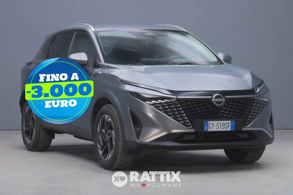 Nissan Qashqai 1.3 mhev 140CV N-Connecta