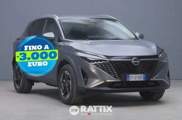 Nissan Qashqai 1.3 mhev 140CV N-Connecta
