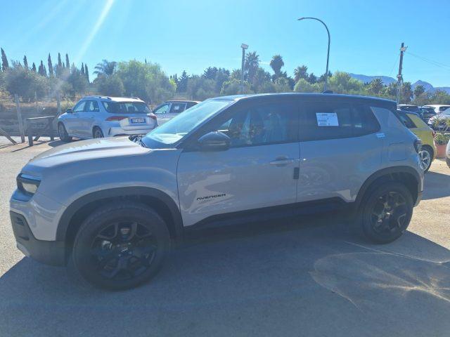 JEEP Avenger 1.2 Turbo 110 CV MHEV Black Edition
