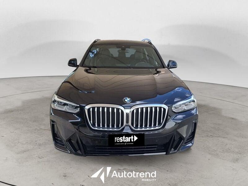 BMW X3 xDrive 20d 190 CV Mild Hybrid 48V Automatica NAVI LED Msport
