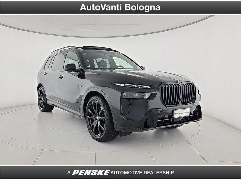 BMW X7 xDrive 40d 48V MSport Pro