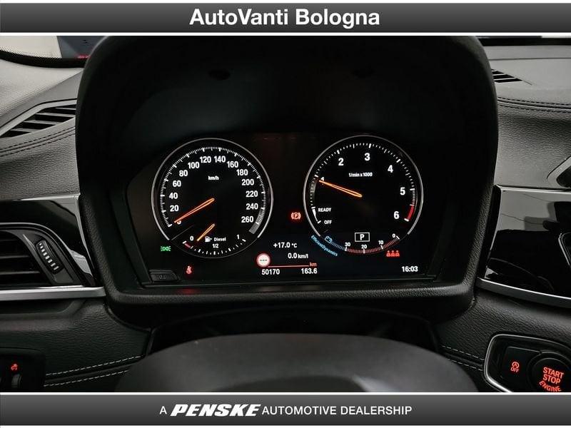 BMW X1 sDrive 16d X Line