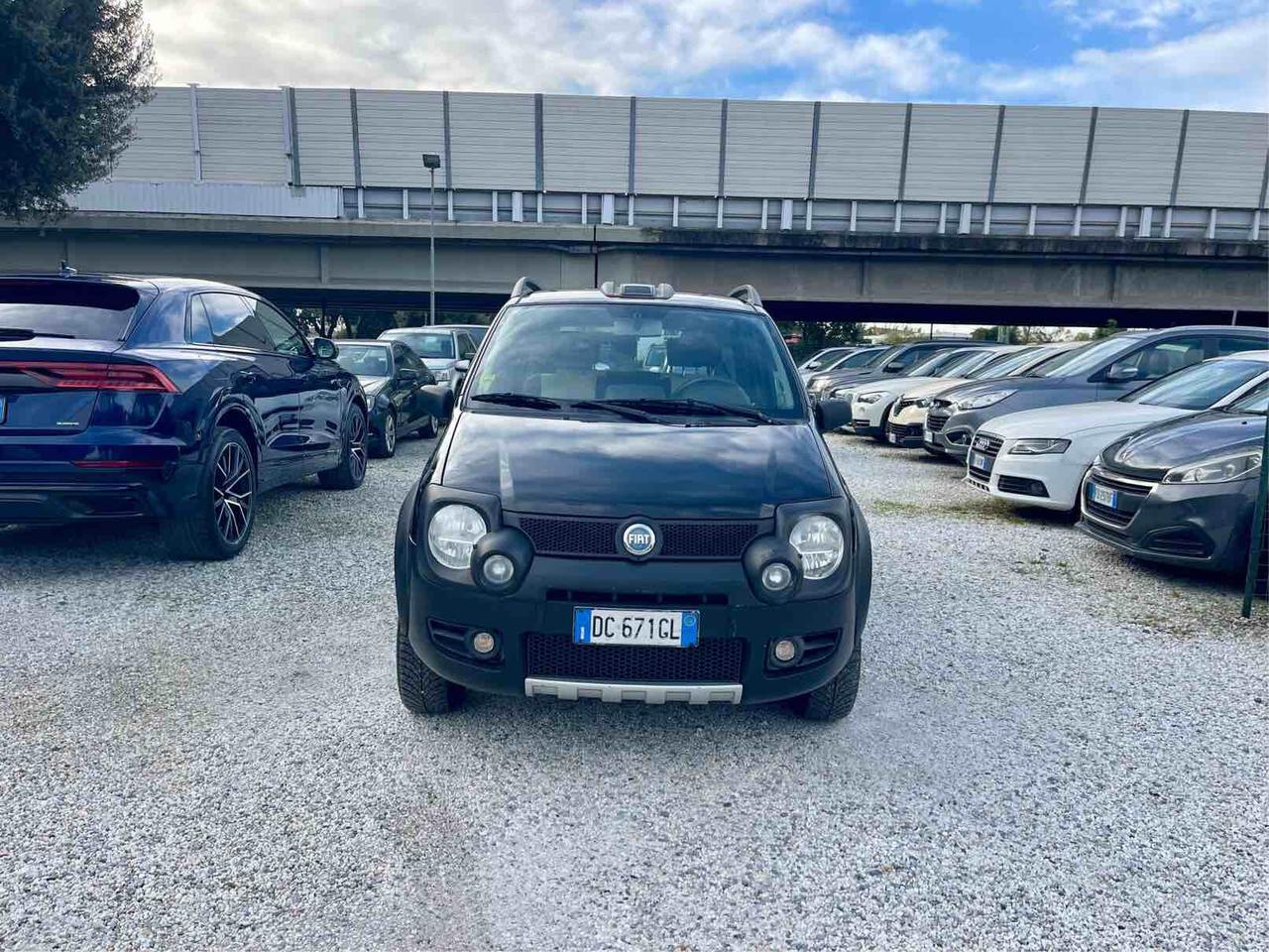 FIAT PANDA - 1.3 MJT - 4x4 Cross - 4WD - INTEGRALE