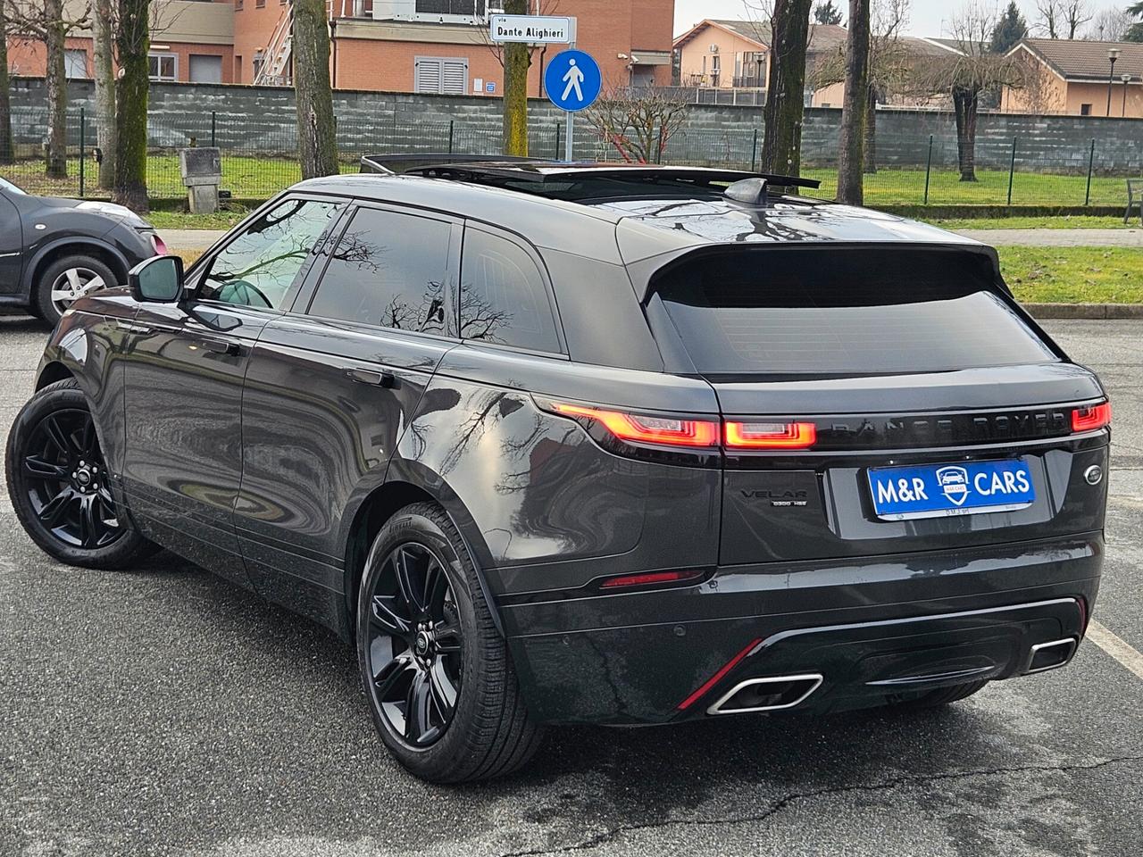 Range Velar 3.0D l6 300 CV R-Dynamic HSE STRAFULL