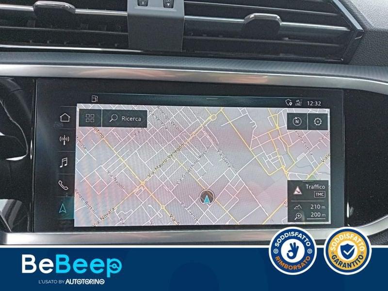 Audi Q3 SPORTBACK 45 2.0 TFSI QUATTRO S-TRONIC