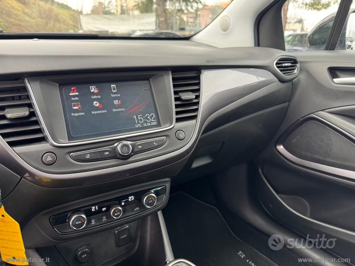 OPEL Crossland X 1.6 ECOTEC D 120CV S&S Ult.