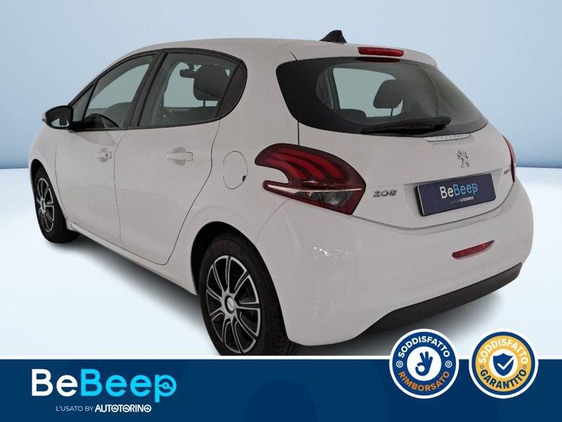 Peugeot 208 5P 1.2 PURETECH ACTIVE 82CV