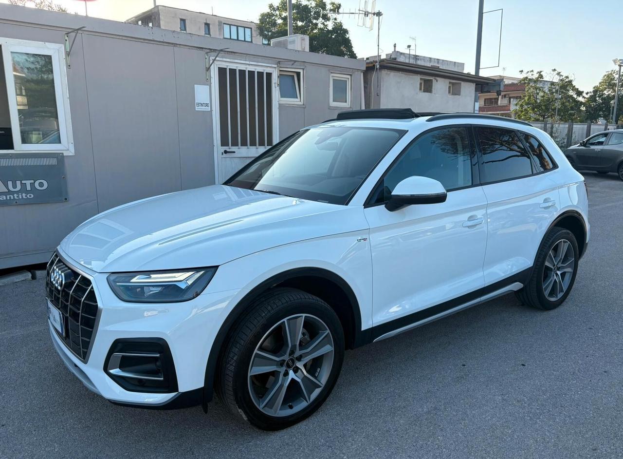 Audi Q5 2A SERIE 40 TDI 204 CV QUATTRO S TRONIC IDENTITY BLACK
