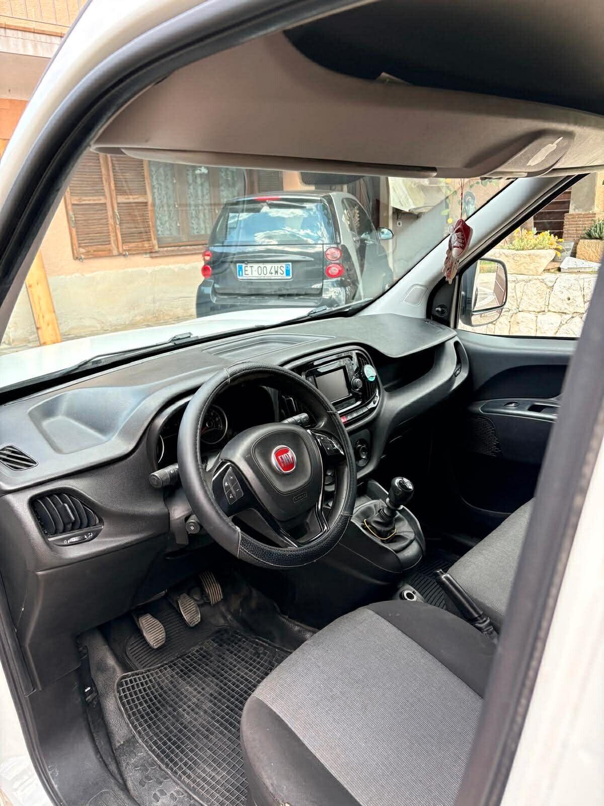 Fiat Doblo Doblò 1.6 MJT 120CV PC-TN Cargo Lamierato SX 3 Posti