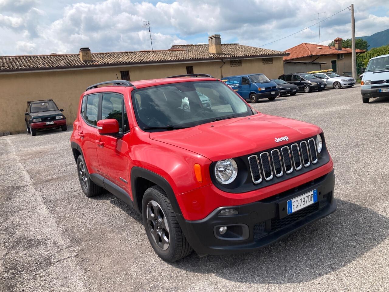 Jeep Renegade 1.6 Mjt 120 CV Longitude