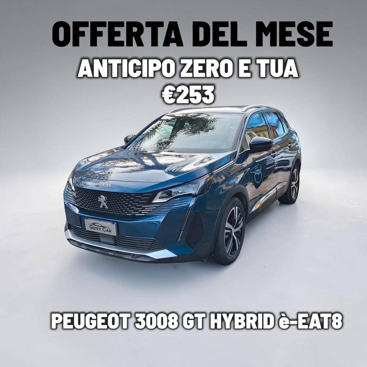 Peugeot 3008 Hybrid 225 e-EAT8 Allure Pack