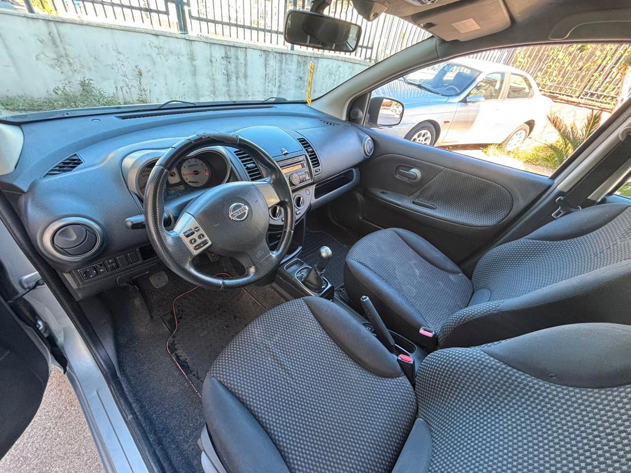 Nissan Note 1.5 dCi 86CV Tekna